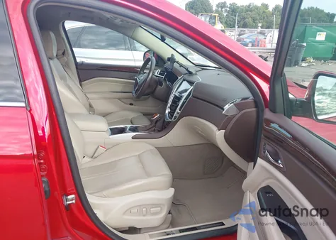 2016 Cadillac Srx Luxury Collection from USA, damaged, VIN 3GYFNBE39GS586365